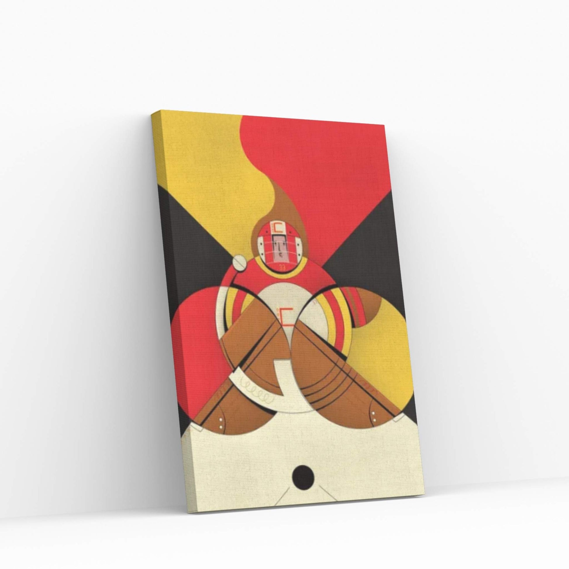 Dave Canvas Wall Art - Y Canvas