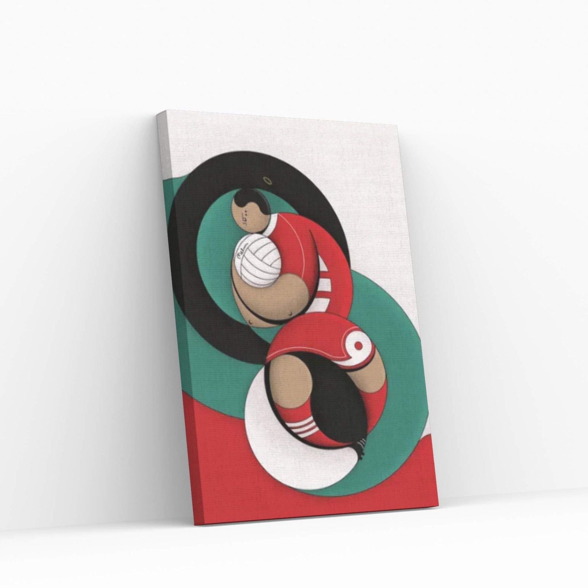 Robbie Of Toxteth Canvas Wall Art - Y Canvas