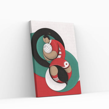 Robbie Of Toxteth Canvas Wall Art - Y Canvas