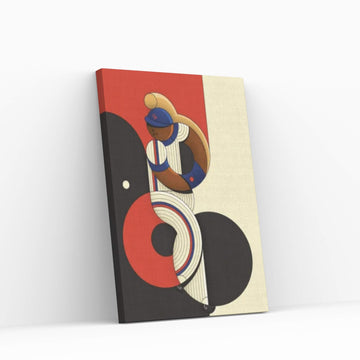 Straw Canvas Wall Art - Y Canvas
