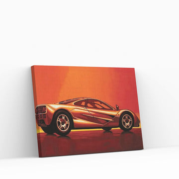 McLaren F1 1994 Canvas Wall Art - Y Canvas
