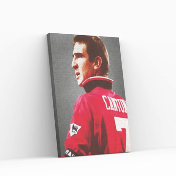 Eric Cantona Canvas Wall Art - Y Canvas