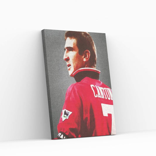 Eric Cantona Canvas Wall Art - Y Canvas
