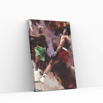 Muhammad Ali Canvas Wall Art - Y Canvas