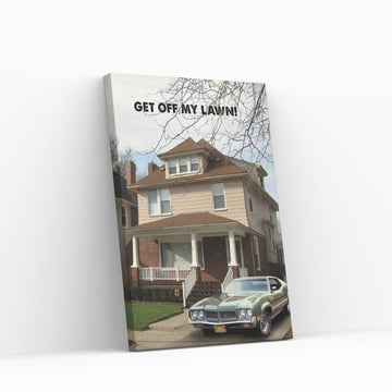 Gran Torino Canvas Wall Art - Y Canvas