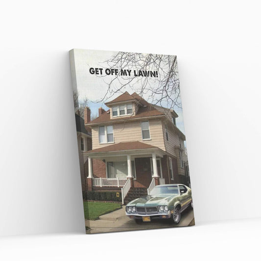 Gran Torino Canvas Wall Art - Y Canvas