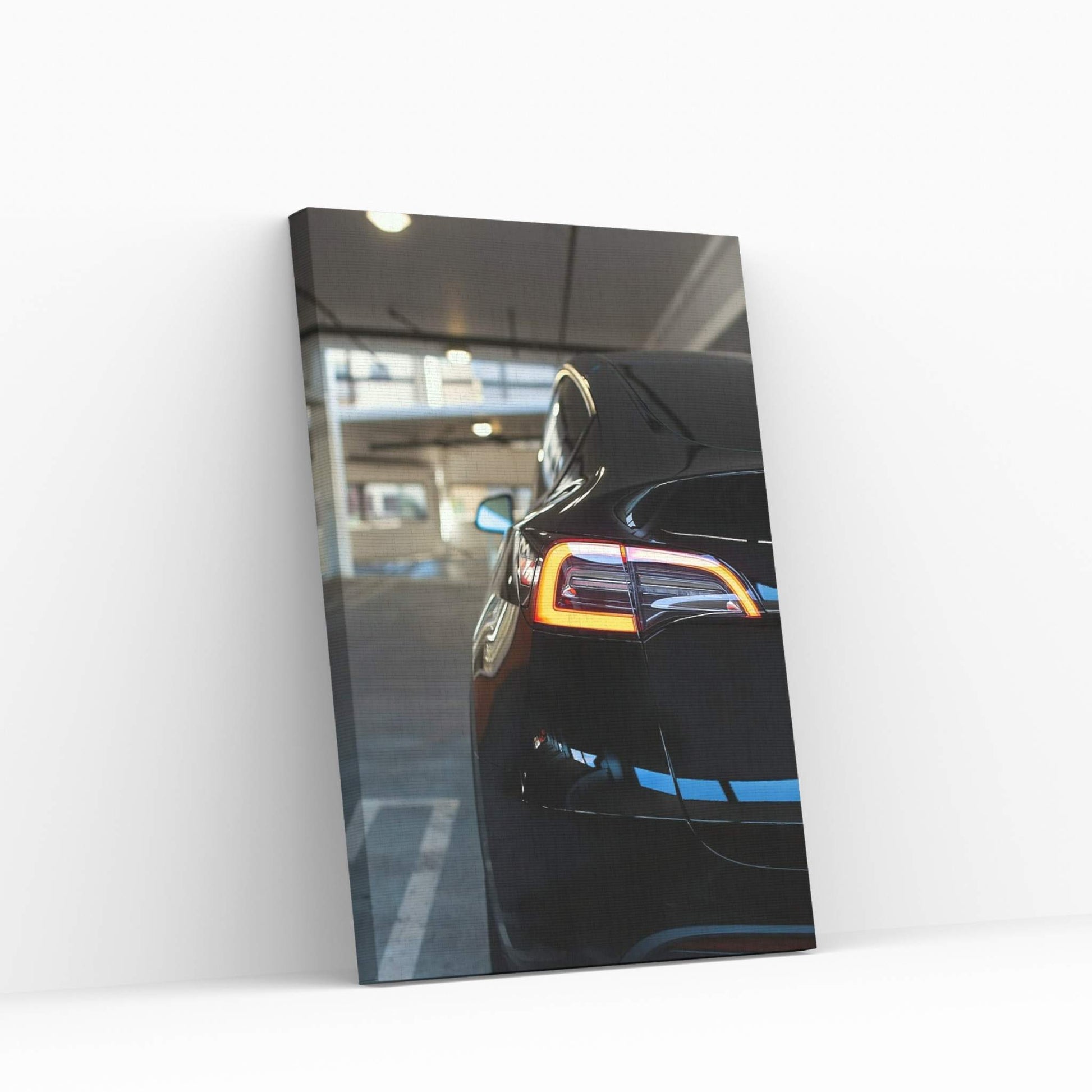 Tesla Canvas Wall Art - Y Canvas