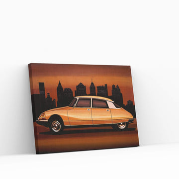 Citroen DS 1955 Canvas Wall Art - Y Canvas