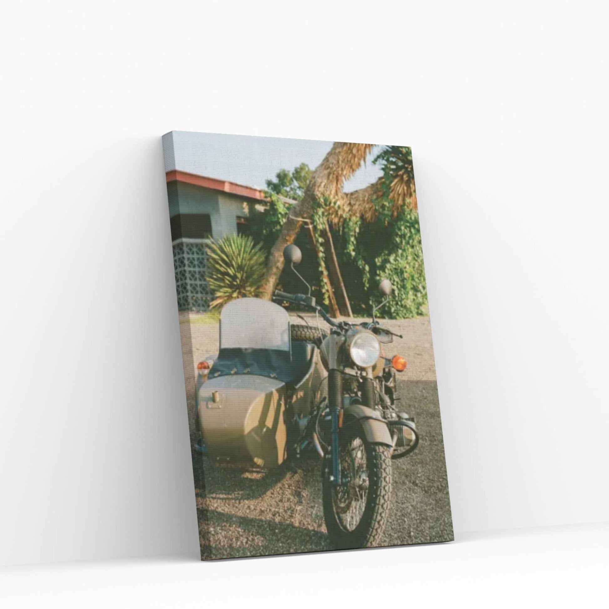 Marfa Ride II On Film Canvas Wall Art - Y Canvas