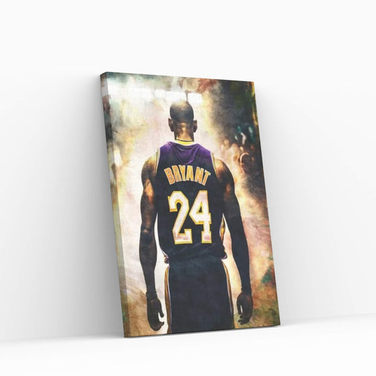 Kobe Bryant Forever Canvas Wall Art - Y Canvas