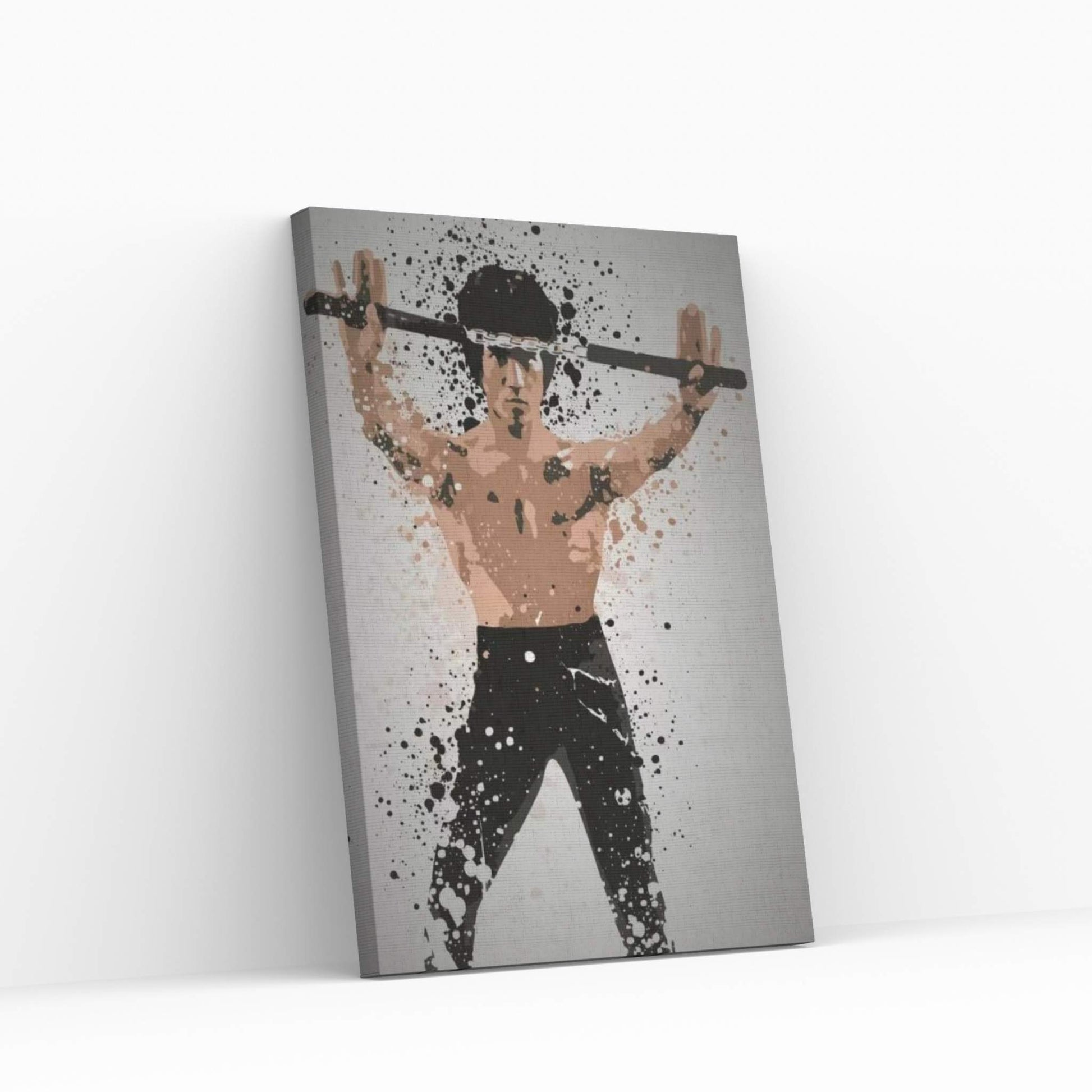Enter The Dragon Canvas Wall Art - Y Canvas