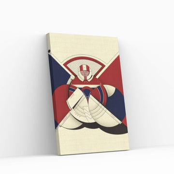 Carey Canvas Wall Art - Y Canvas