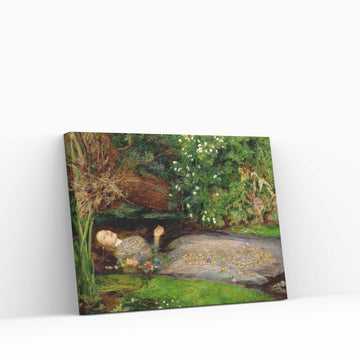 Ophelia Canvas Wall Art - Y Canvas