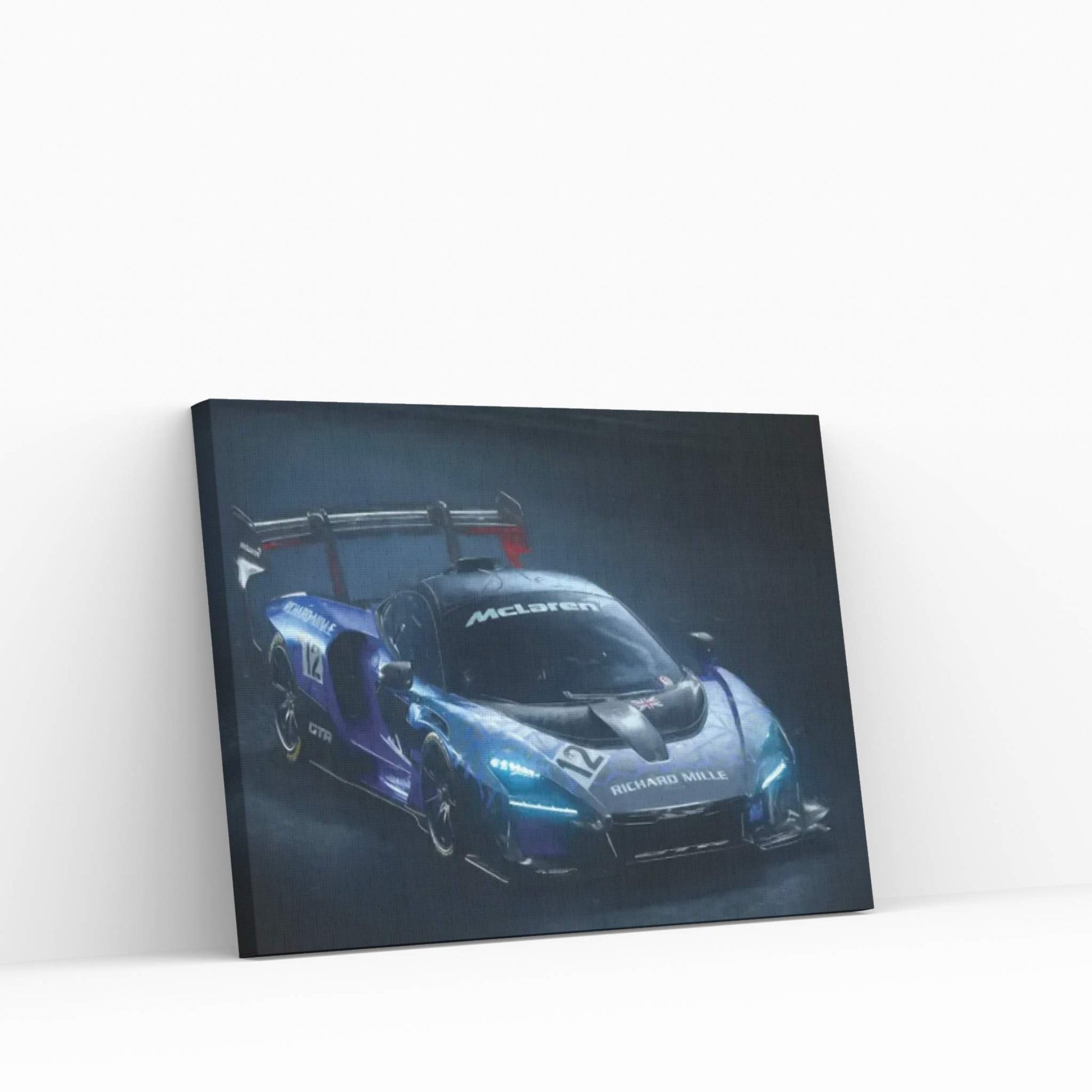 McLaren Tuning Canvas Wall Art - Y Canvas
