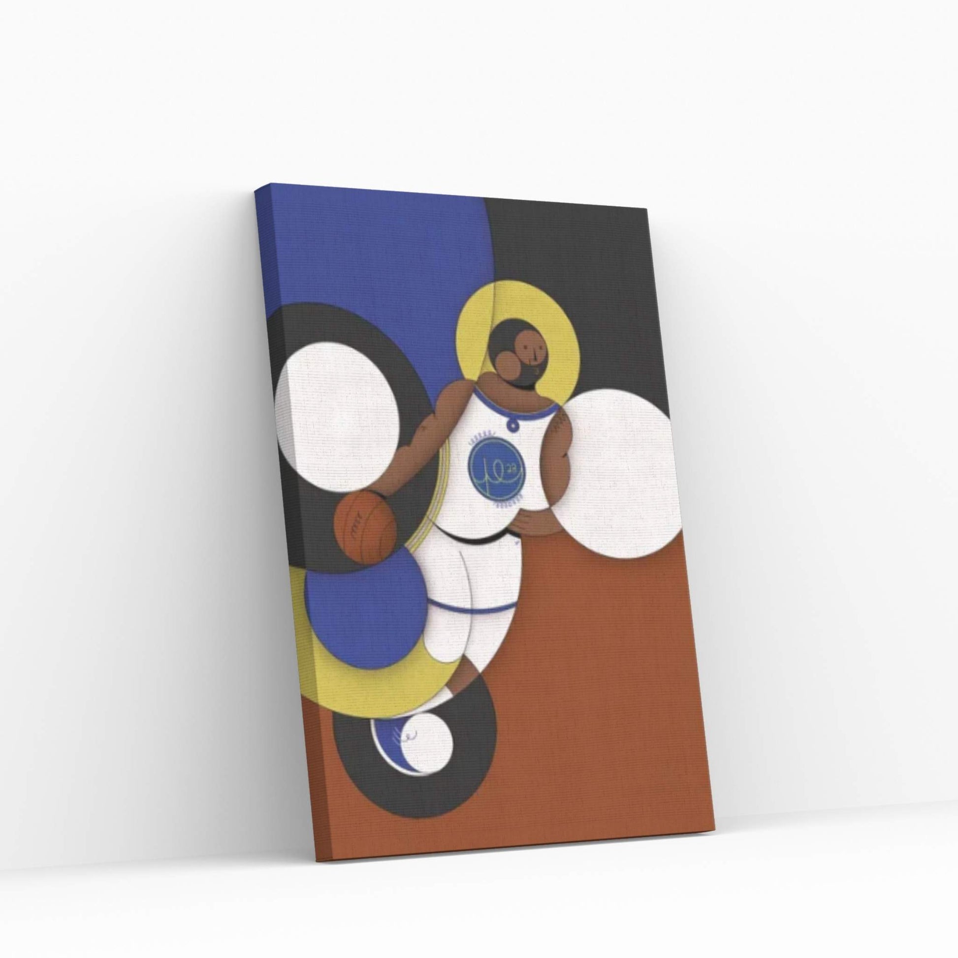 Dray Canvas Wall Art - Y Canvas