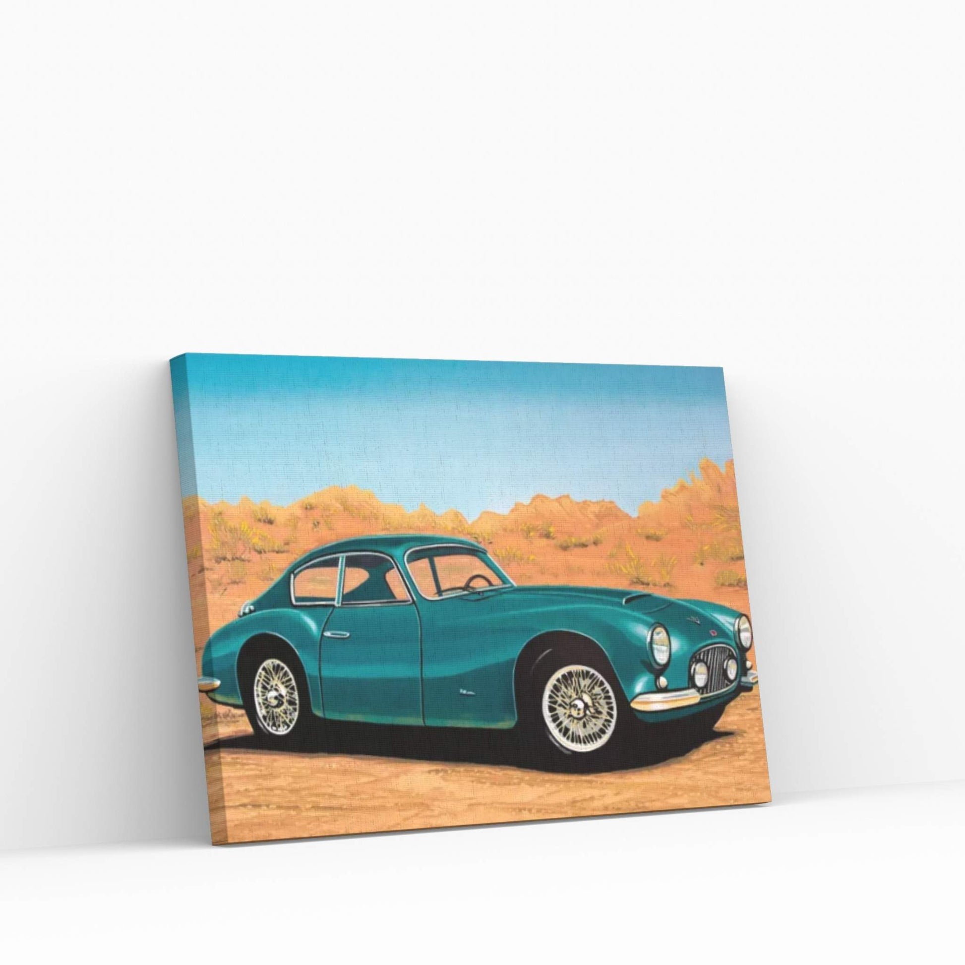 Fiat V8 Canvas Wall Art - Y Canvas