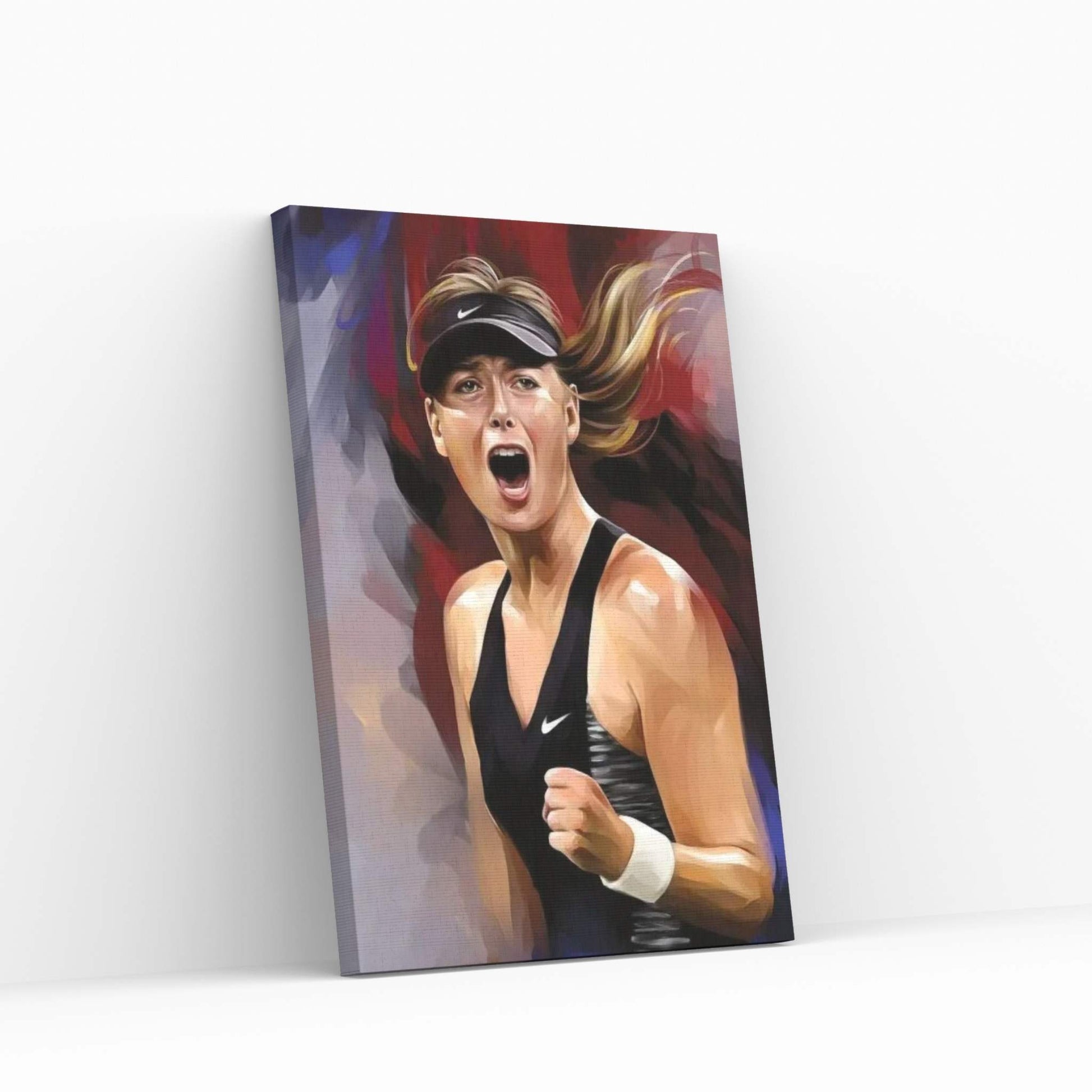 Maria Canvas Wall Art - Y Canvas