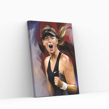 Maria Canvas Wall Art - Y Canvas