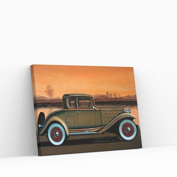 Buick 96 S Coupe 1932 Canvas Wall Art - Y Canvas