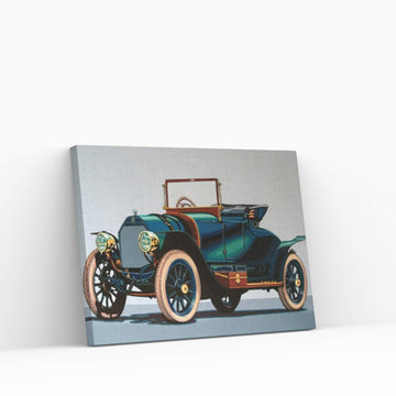 Isotta Fraschini Tipo 1911 Canvas Wall Art - Y Canvas