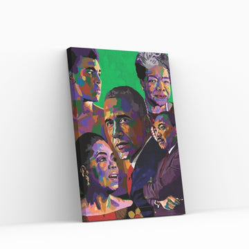 Queens And Kings Canvas Wall Art - Y Canvas