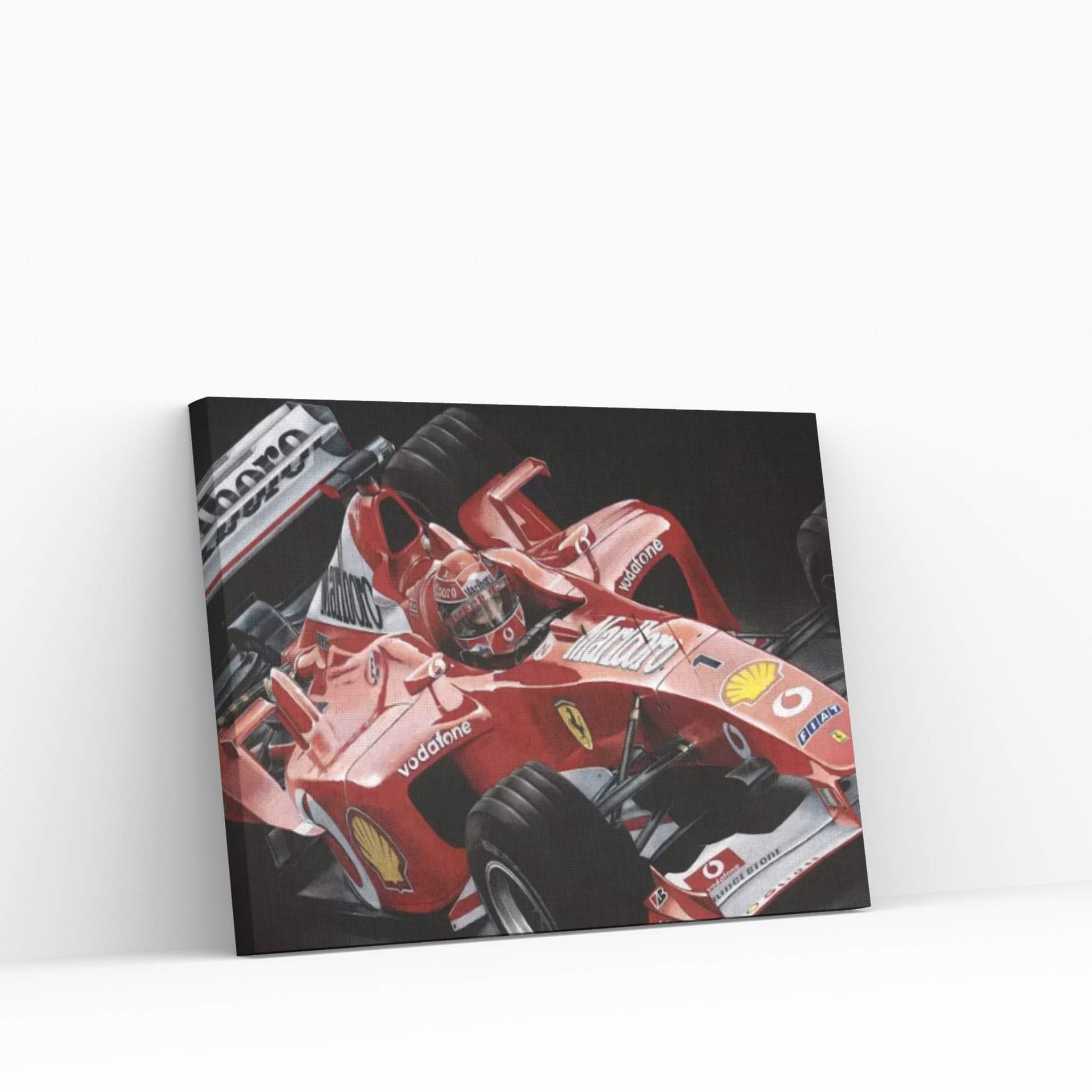 Schumacher Canvas Wall Art - Y Canvas