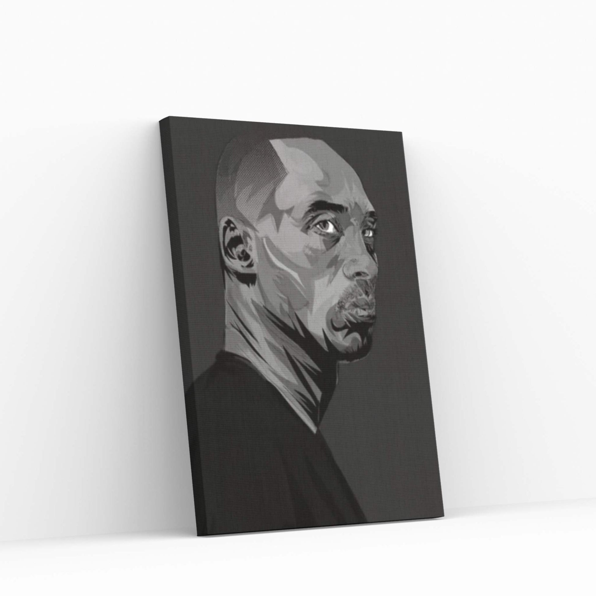 RIP Kobe Canvas Wall Art - Y Canvas