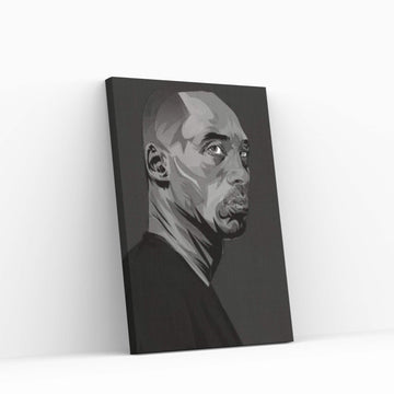 RIP Kobe Canvas Wall Art - Y Canvas