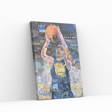 Curry Canvas Wall Art - Y Canvas