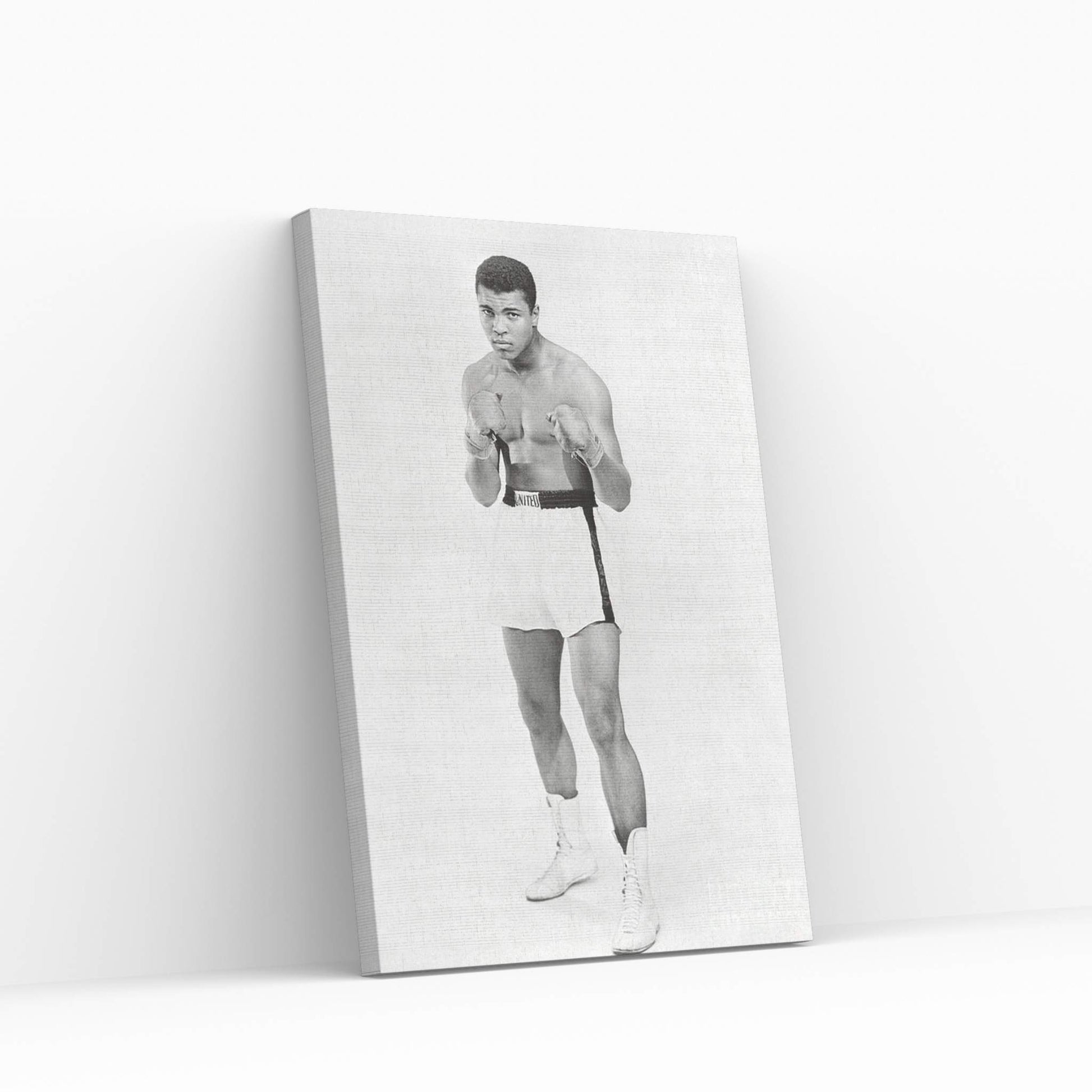 Heavyweight Boxer Muhammad Ali Canvas Wall Art - Y Canvas