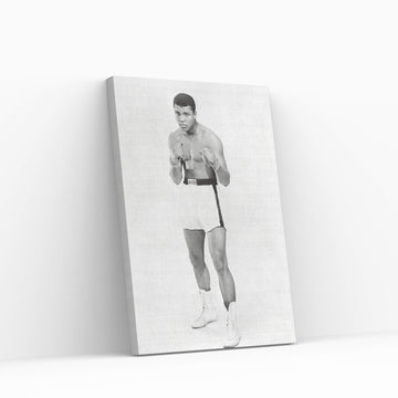 Heavyweight Boxer Muhammad Ali Canvas Wall Art - Y Canvas