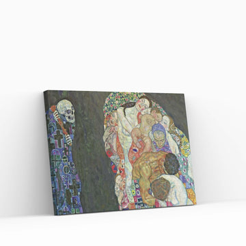 Love and Life Canvas Wall Art - Y Canvas