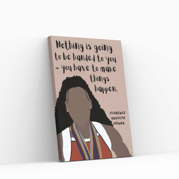 Joyner Quote Canvas Wall Art - Y Canvas