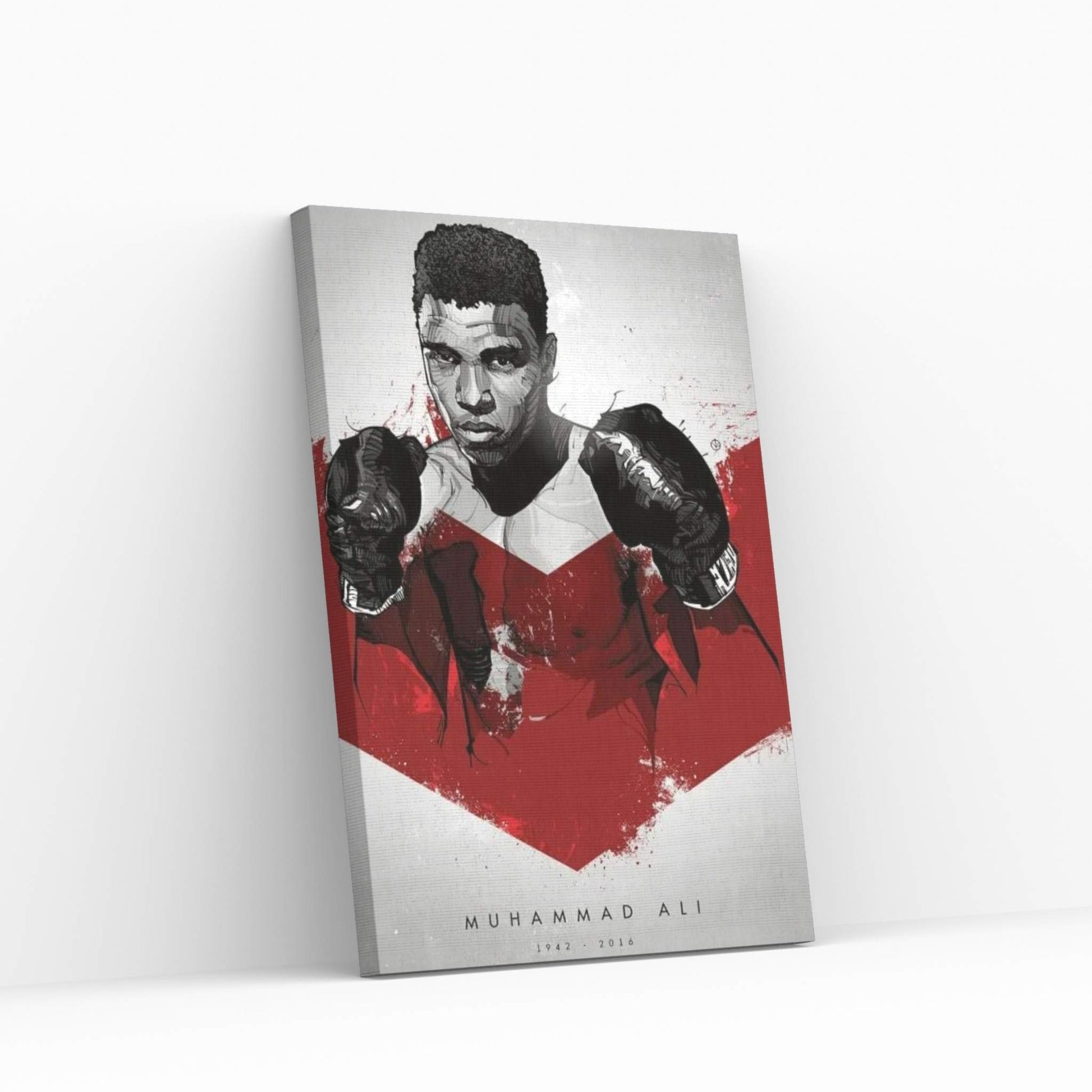 Ali Canvas Wall Art - Y Canvas