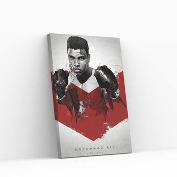 Ali Canvas Wall Art - Y Canvas