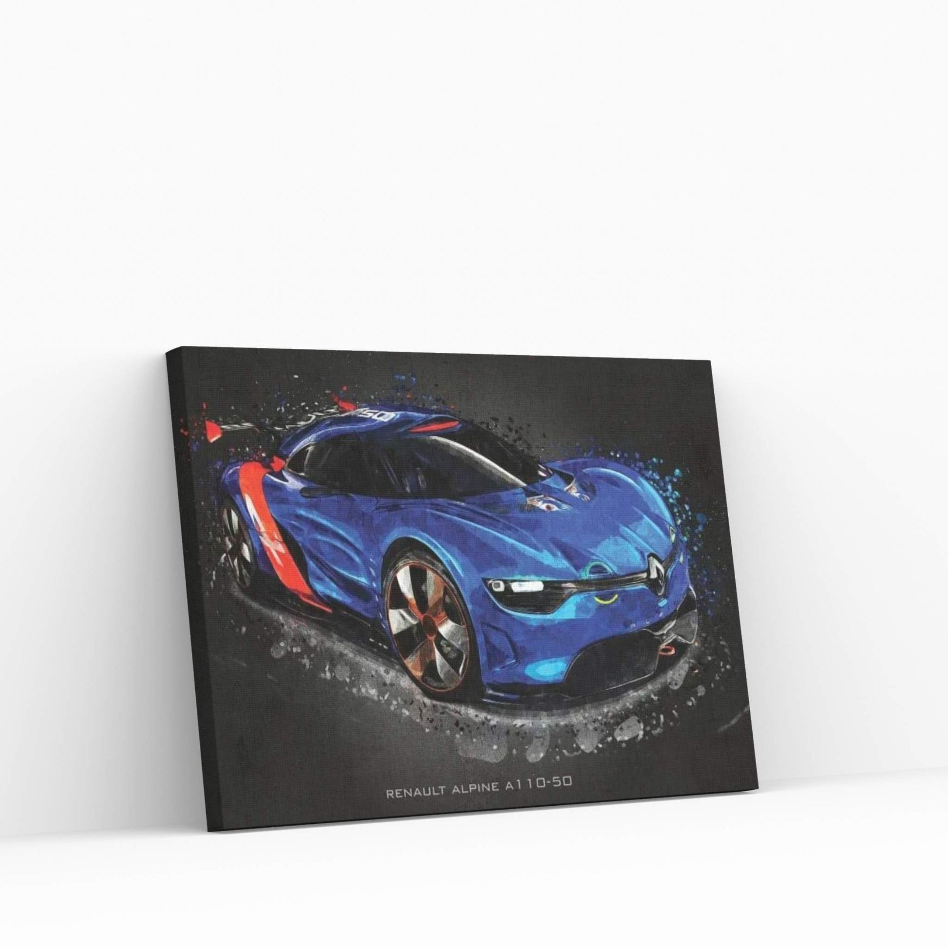 Renault Alpine A110-50 Canvas Wall Art - Y Canvas