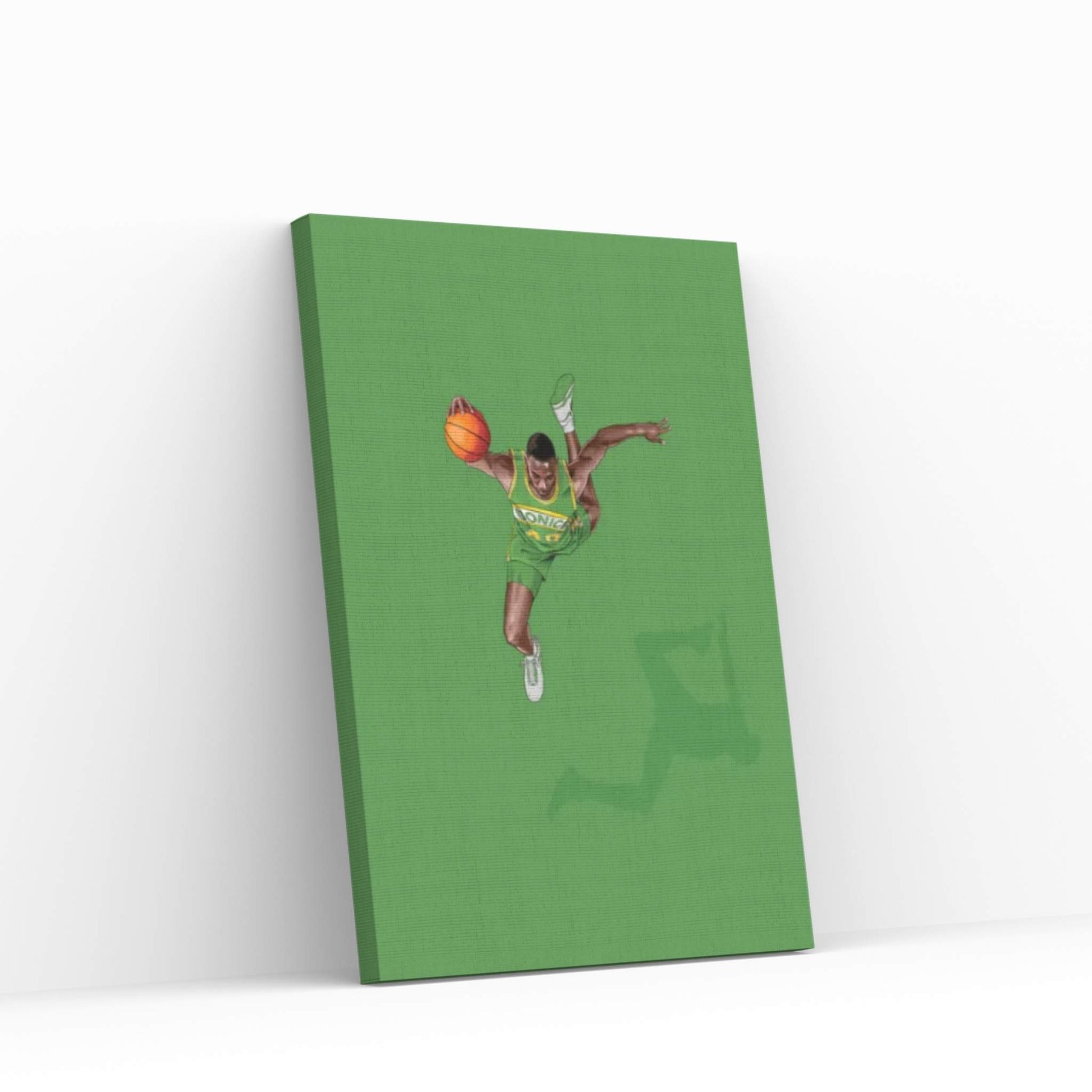 Frequent Fliers Kemp Canvas Wall Art - Y Canvas
