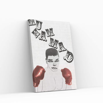 Greatness Canvas Wall Art - Y Canvas