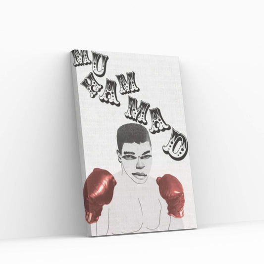 Greatness Canvas Wall Art - Y Canvas