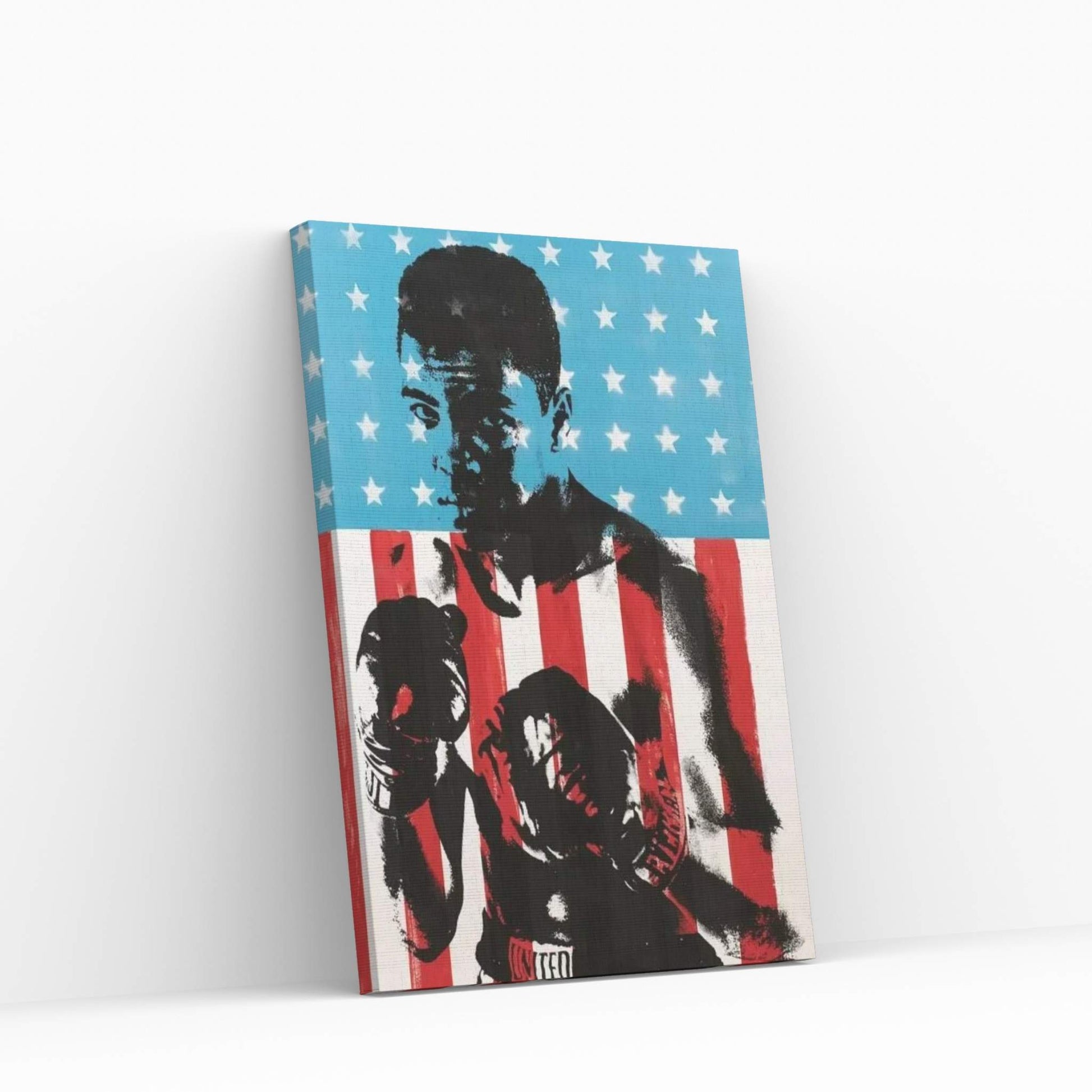 Muhammad Ali Canvas Wall Art - Y Canvas