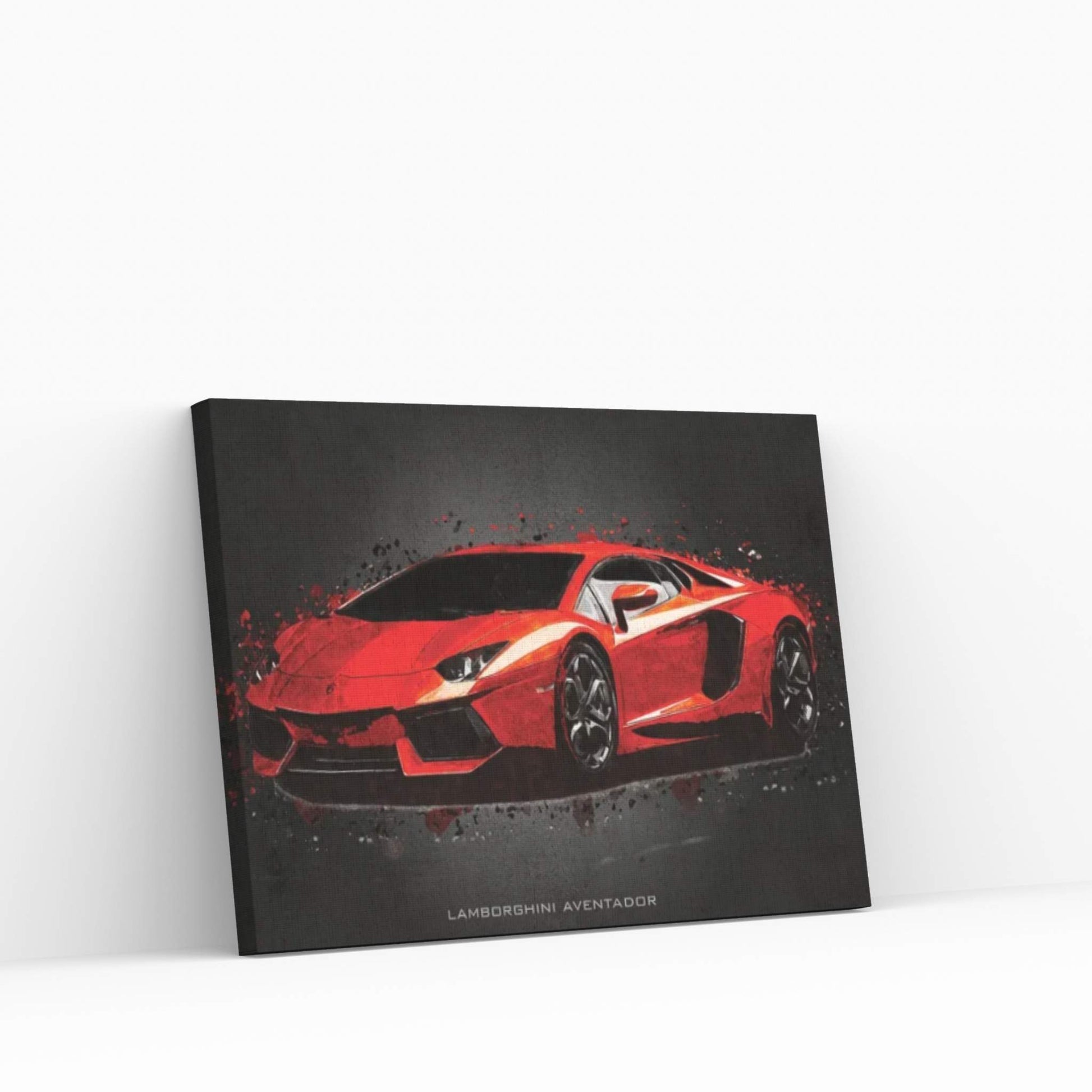 Lamborghini Aventador Canvas Wall Art - Y Canvas