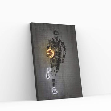 Giannis Antetokounmpo Canvas Wall Art - Y Canvas
