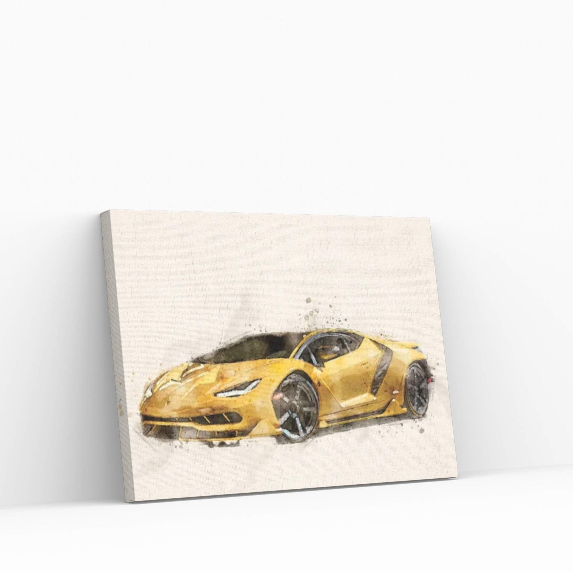 Lamborghini Centenario Coupe Canvas Wall Art - Y Canvas