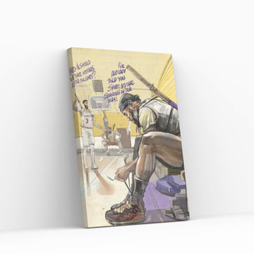 I Am Soldier... Canvas Wall Art - Y Canvas