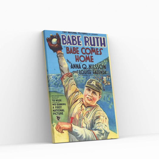Babe Comes Home Canvas Wall Art - Y Canvas