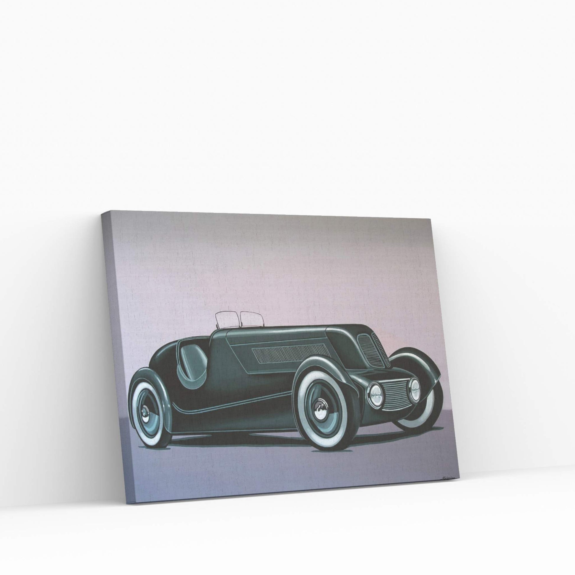 Edsel Ford Model 40 Special Speedster 1934 Canvas Wall Art - Y Canvas