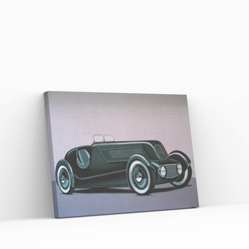 Edsel Ford Model 40 Special Speedster 1934 Canvas Wall Art - Y Canvas