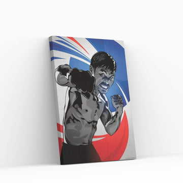 Manny Pacquiao Canvas Wall Art - Y Canvas