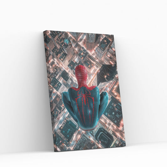Spiderman Canvas Wall Art - Y Canvas