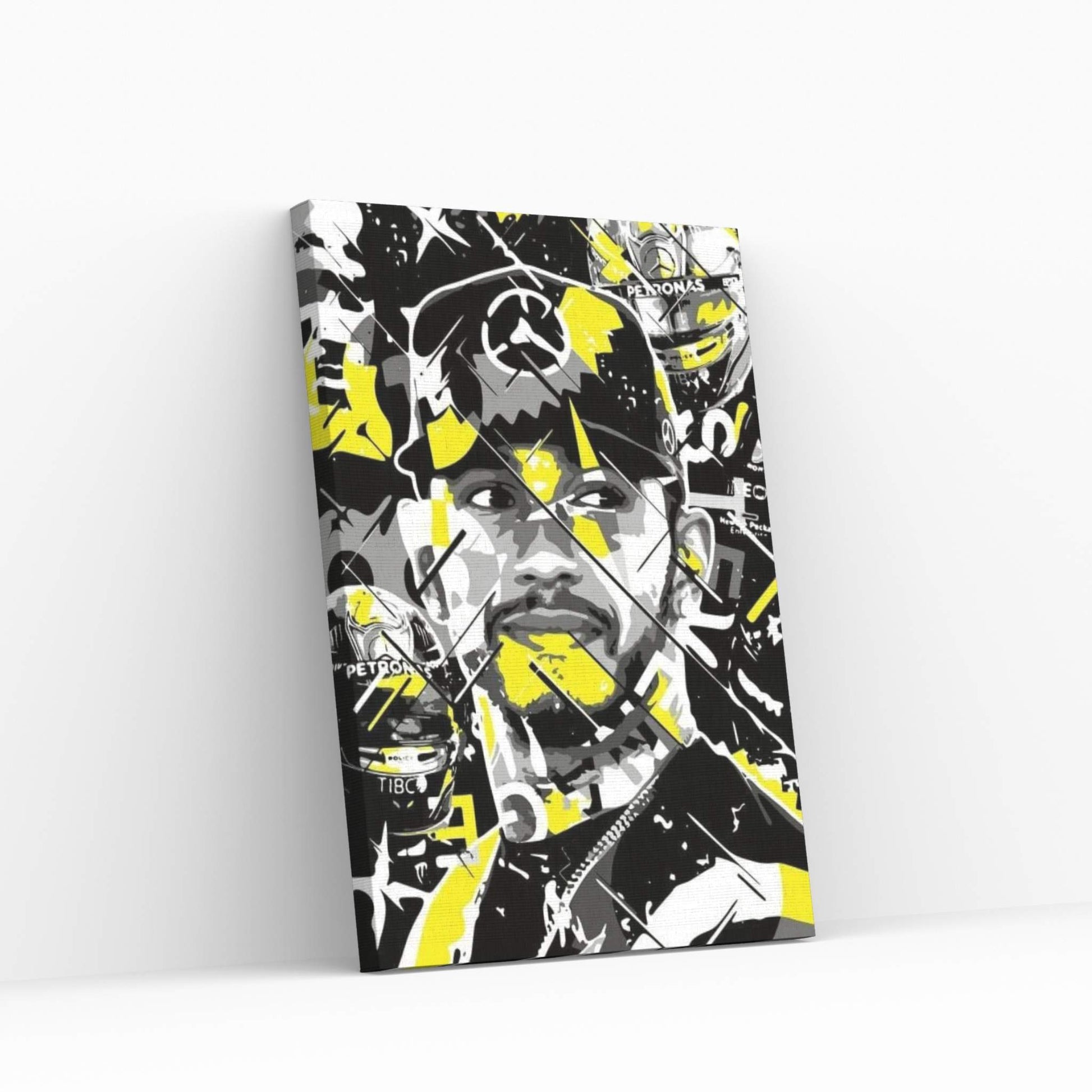 Hamilton Canvas Wall Art - Y Canvas